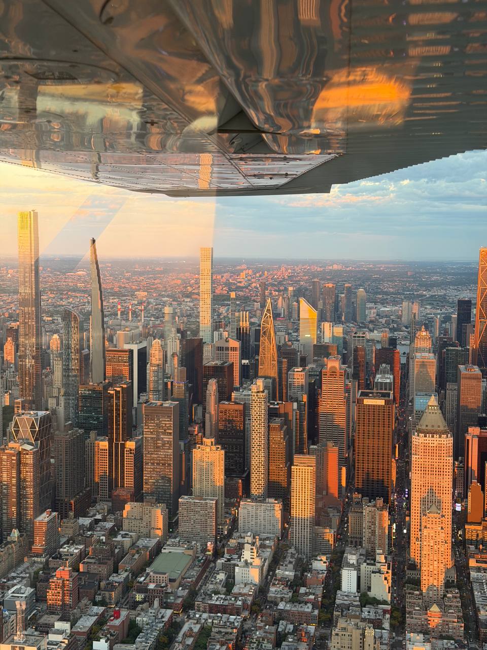 Manhattan Golden Hour