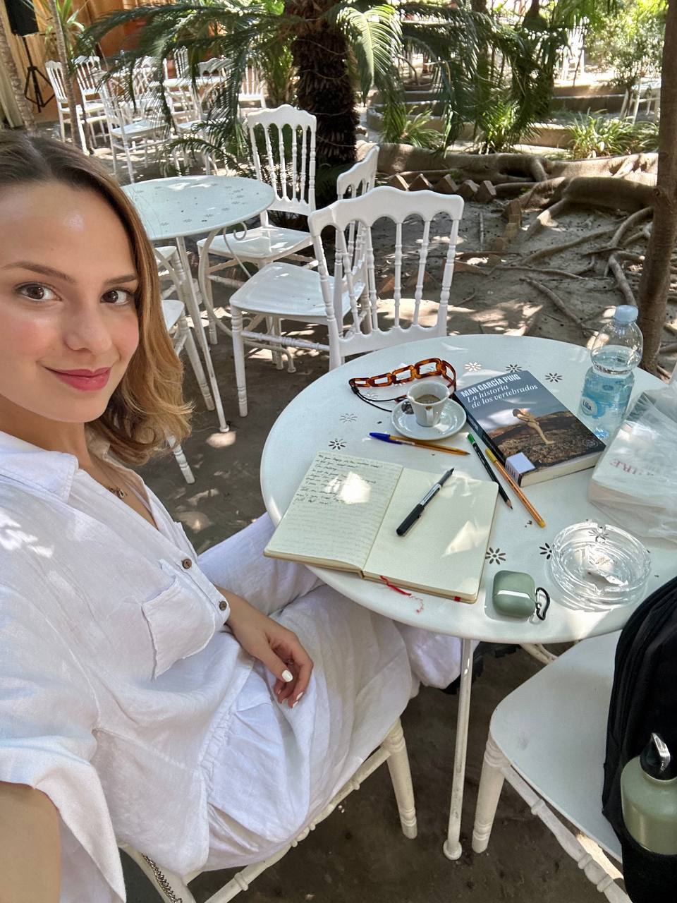 Writing in the Garden