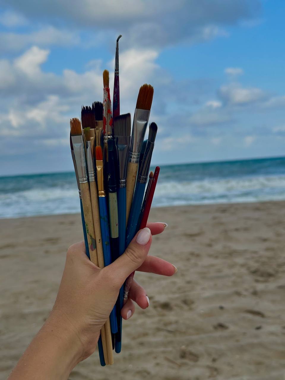 Brushes by the Sea